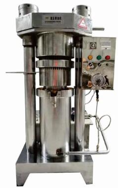 Big electric cocoa butter hydraulic oil press machine picture
