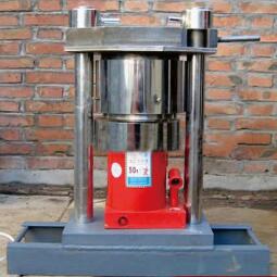 Manual hydraulic oil press machine picture