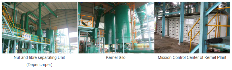 Palm-Kernel-Recovery Station