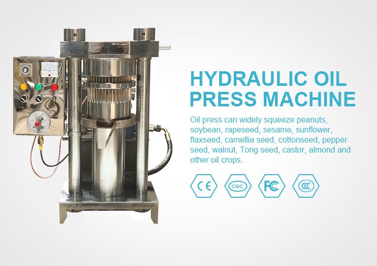 Electric Hydraulic Oil Press Machine Equipment Manufacturers And