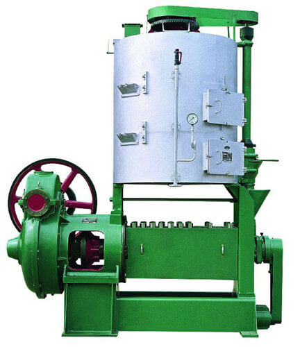 copra oil prepressing machine