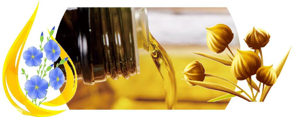low-temperature pressed flaxseed oil