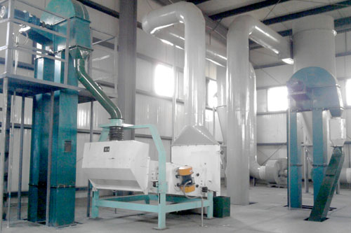 oilseeds cleaning equipment