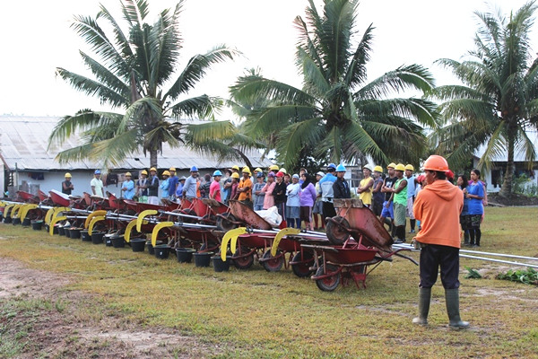 plantation staff in indonesia