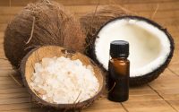 Coconut oil for alternative therapy