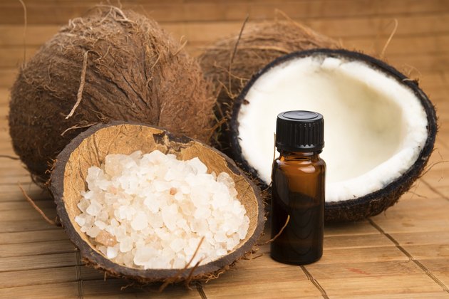 Coconut oil for alternative therapy