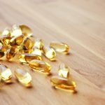 Fish oil capsules