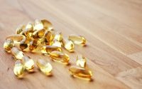 Fish oil capsules