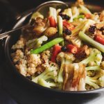 Frying Cauliflower