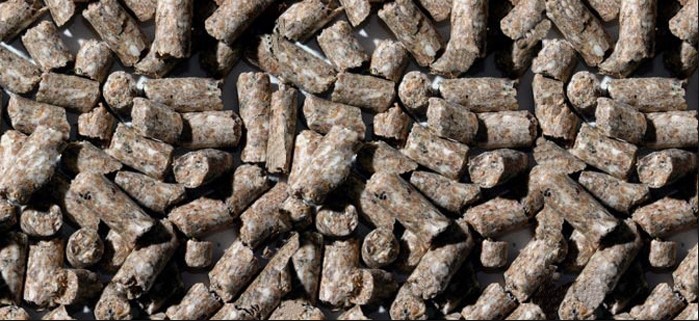 sunflower meal pellets