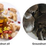groundnut oil and groundnut meals