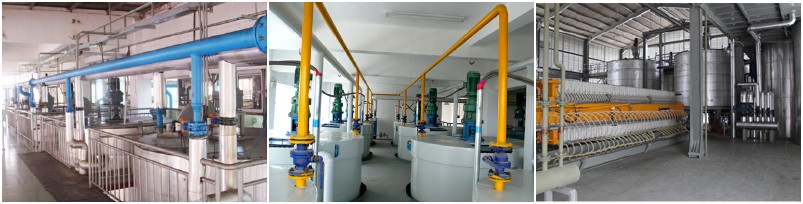 palm oil fracationation plant