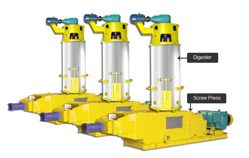 palm oil screw presses