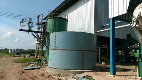 10TPH Palm Oil Processing Line Project In Thailand