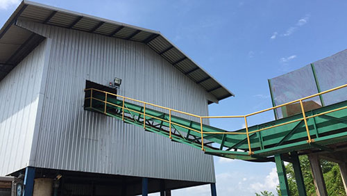 10TPH Palm Oil Processing Line Project In Thailand