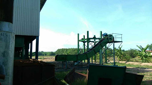 10TPH Palm Oil Processing Line Project In Thailand