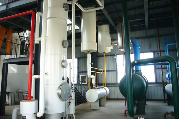 cottonseed oil extraction machine evaporator