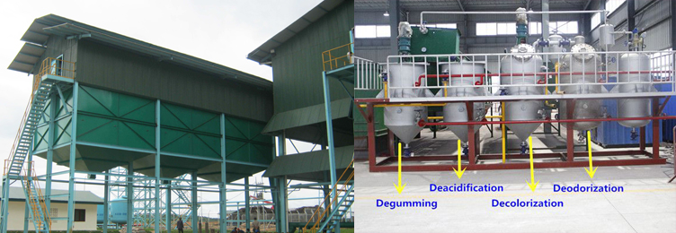 typical palm kernel oil refining process