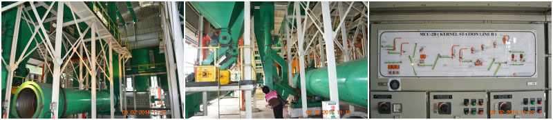 palm kernel recovery plant