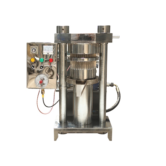 Hydraulic Oil Press for Making Cold P